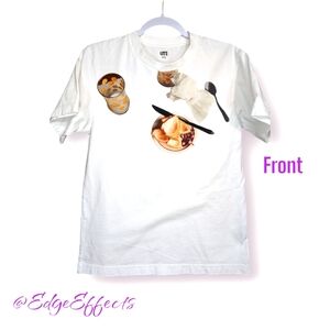 Fruits And Glasses Stephen Shore Mens Sprz Ny Graphic T-Shirt White XS MoMA 20th